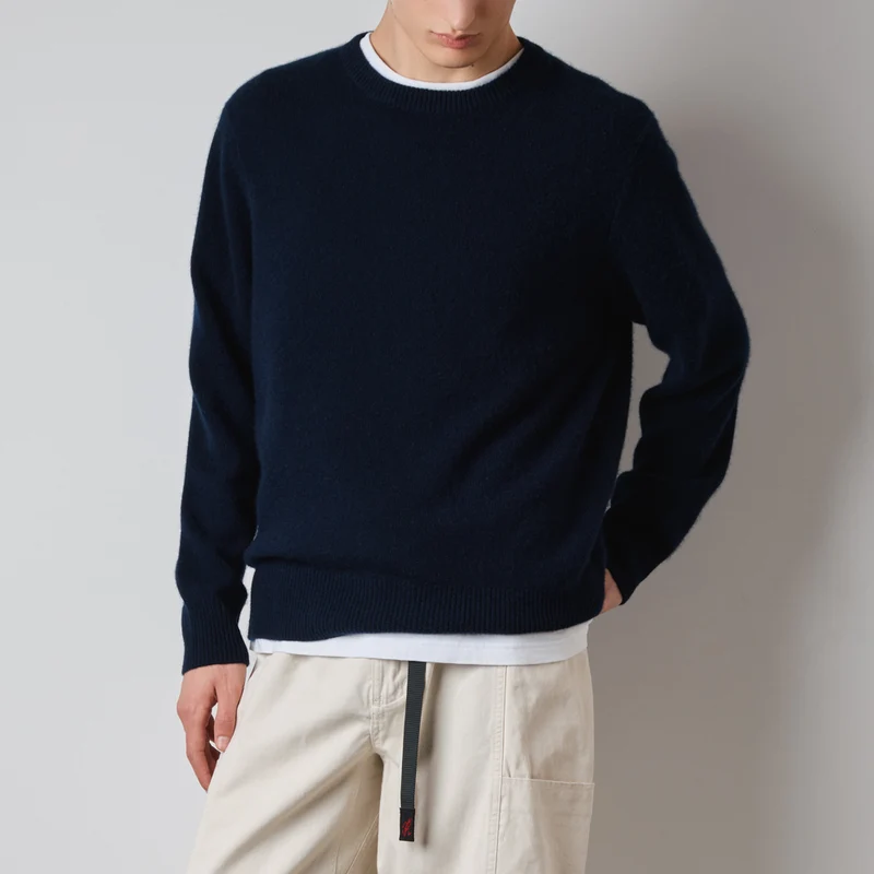 Merci - Pull en cachemire Claudio - Marine