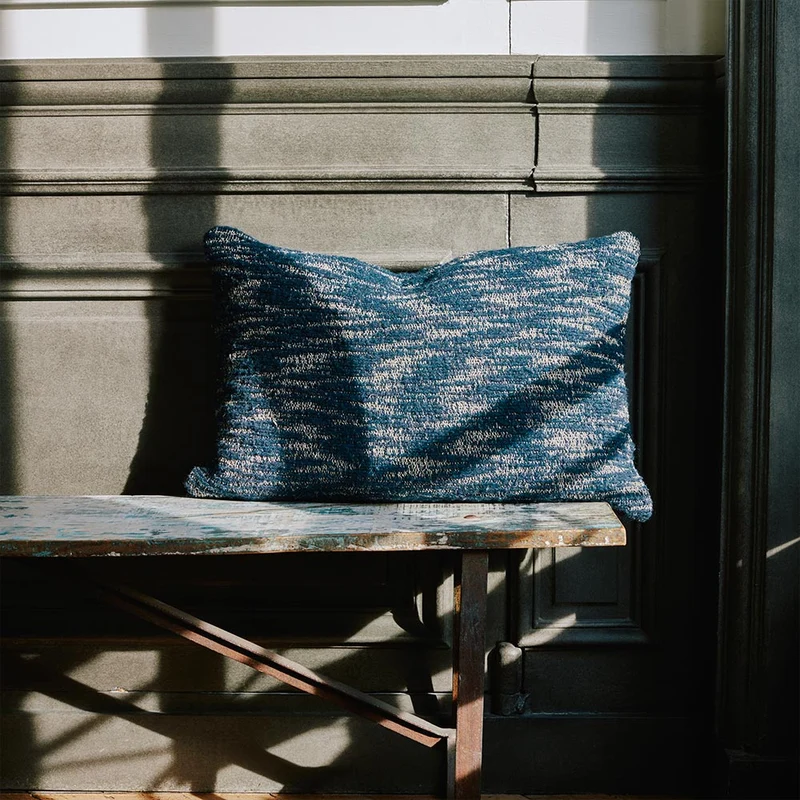 Serax - Coussin d'intérieur Mombaers - Bleu