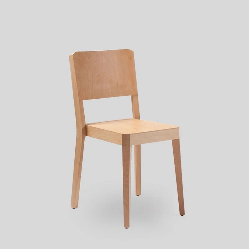 Chaise années 30 - Naturel