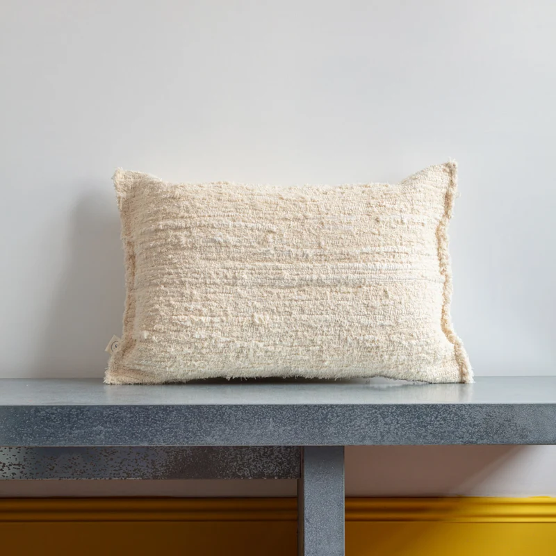Coussin Lagos - Crème