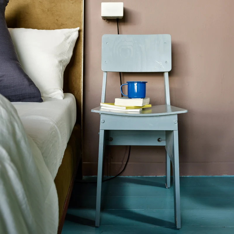 Drap-housse en gaze de coton - Blanc de Meudon